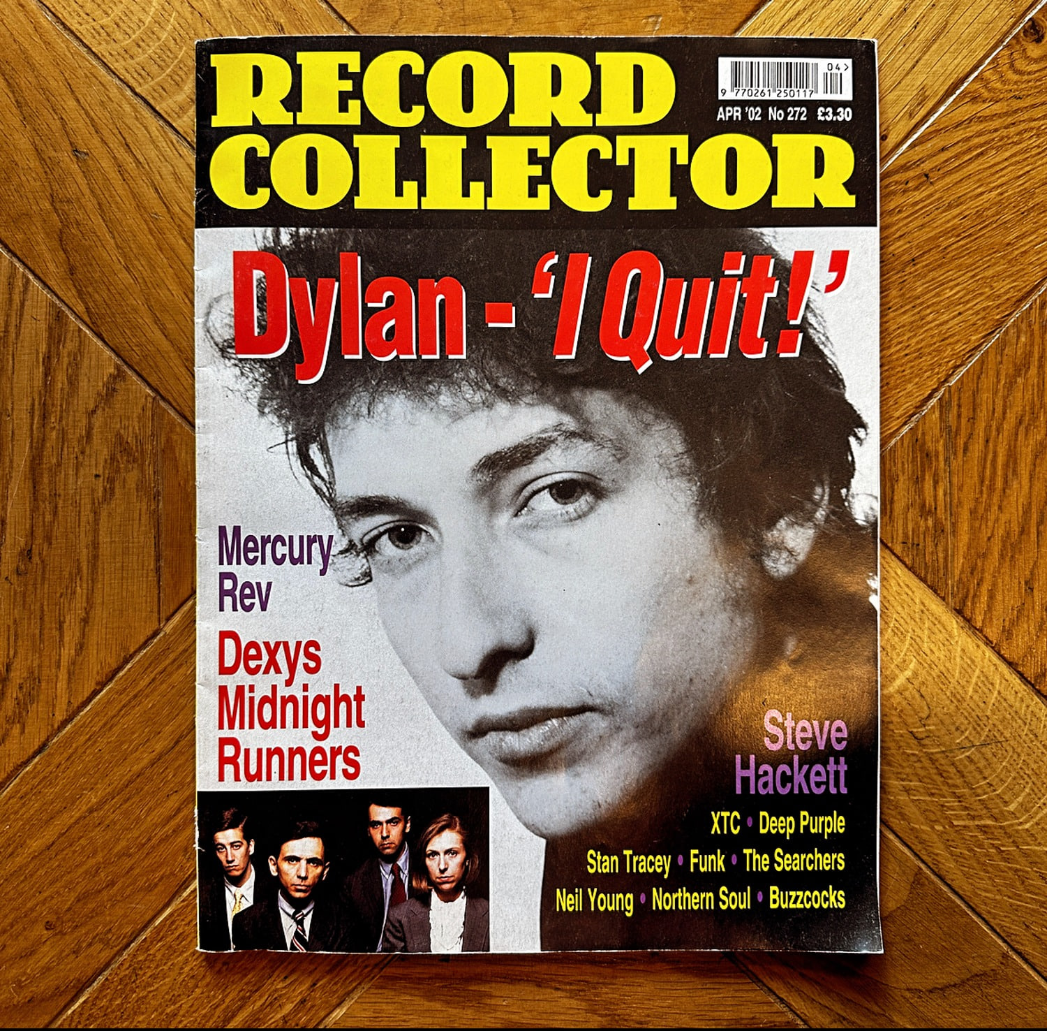 체리드라이버RECORD COLLECTOR (Dylan, uk) magazine