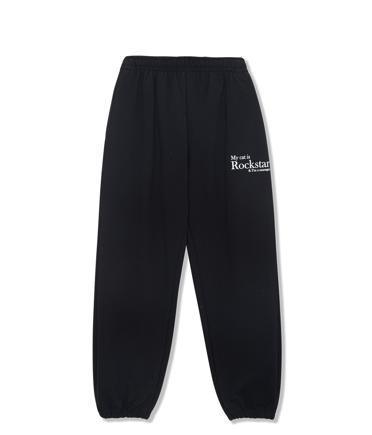 체리드라이버Smile Rockstar Sweatpants (Black/White)