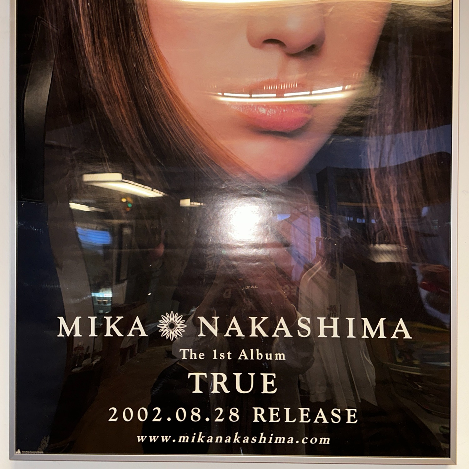 체리드라이버MIKA NAKASHIM (The 1st Album) Poster
