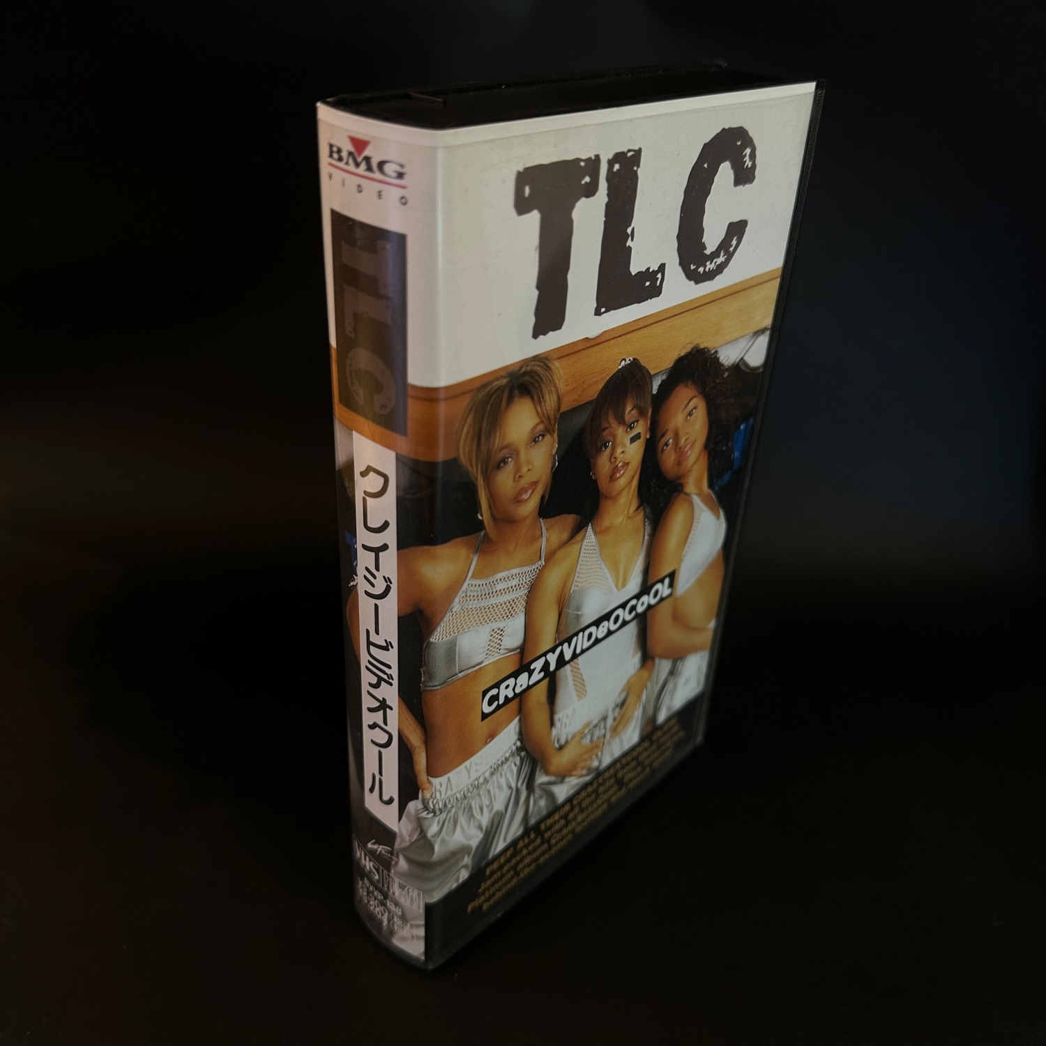 체리드라이버TLC Crazy VHS