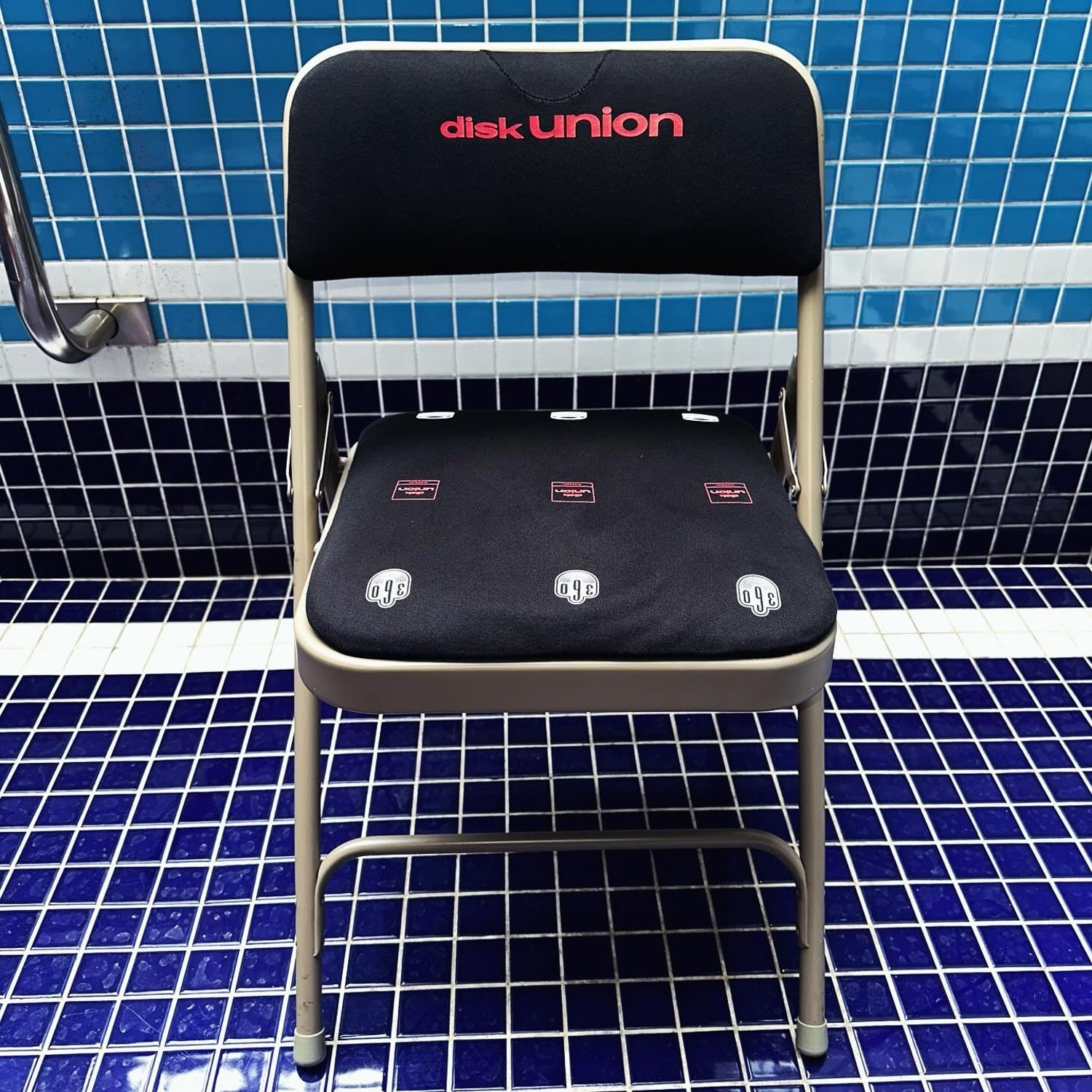 체리드라이버체리드라이버 디스크유니온 접이식 의자 [disk Union chair]