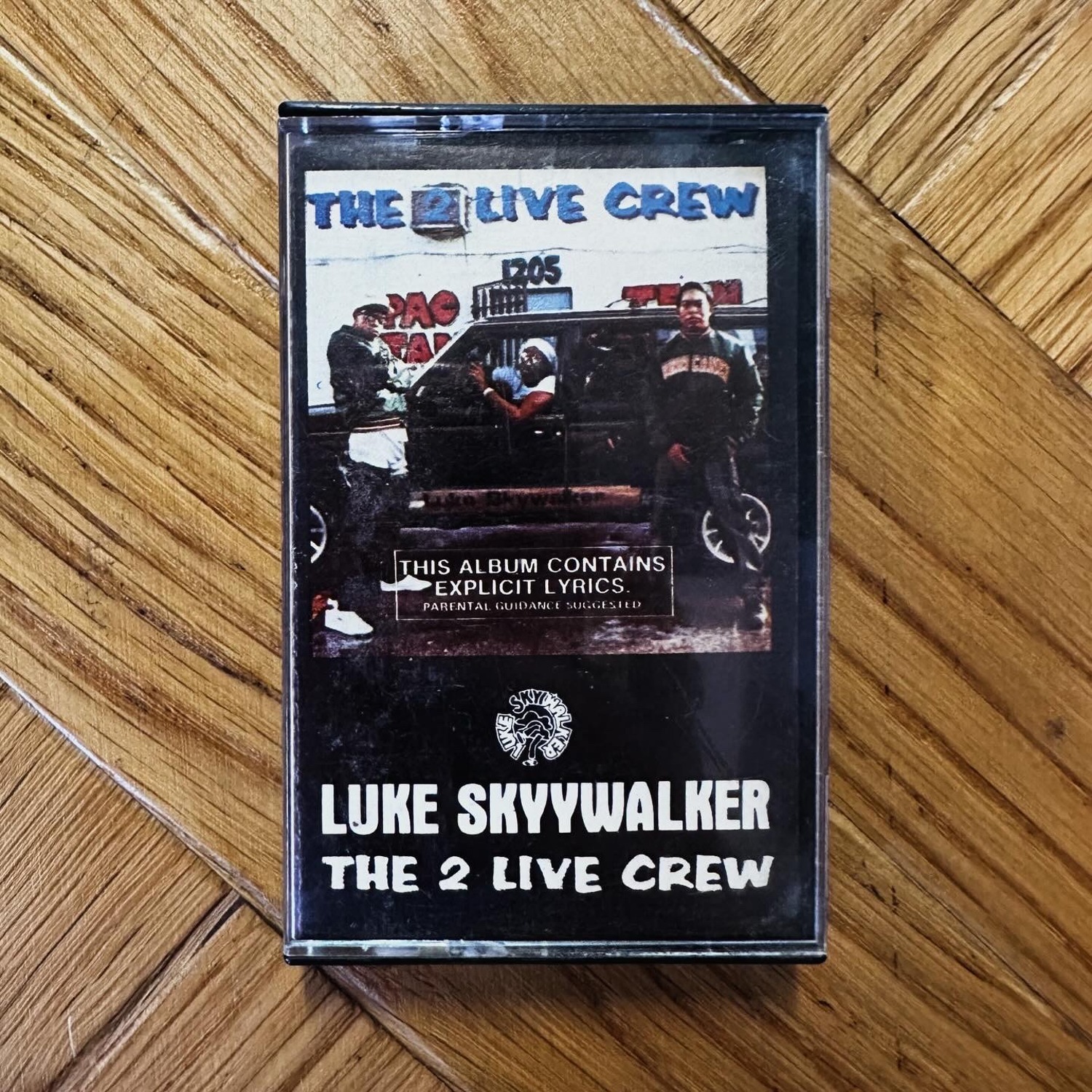 체리드라이버체리드라이버 카세트테이프 [THE 2 LIVE CREW 1986 The 2 Live Crew Is What We Are]